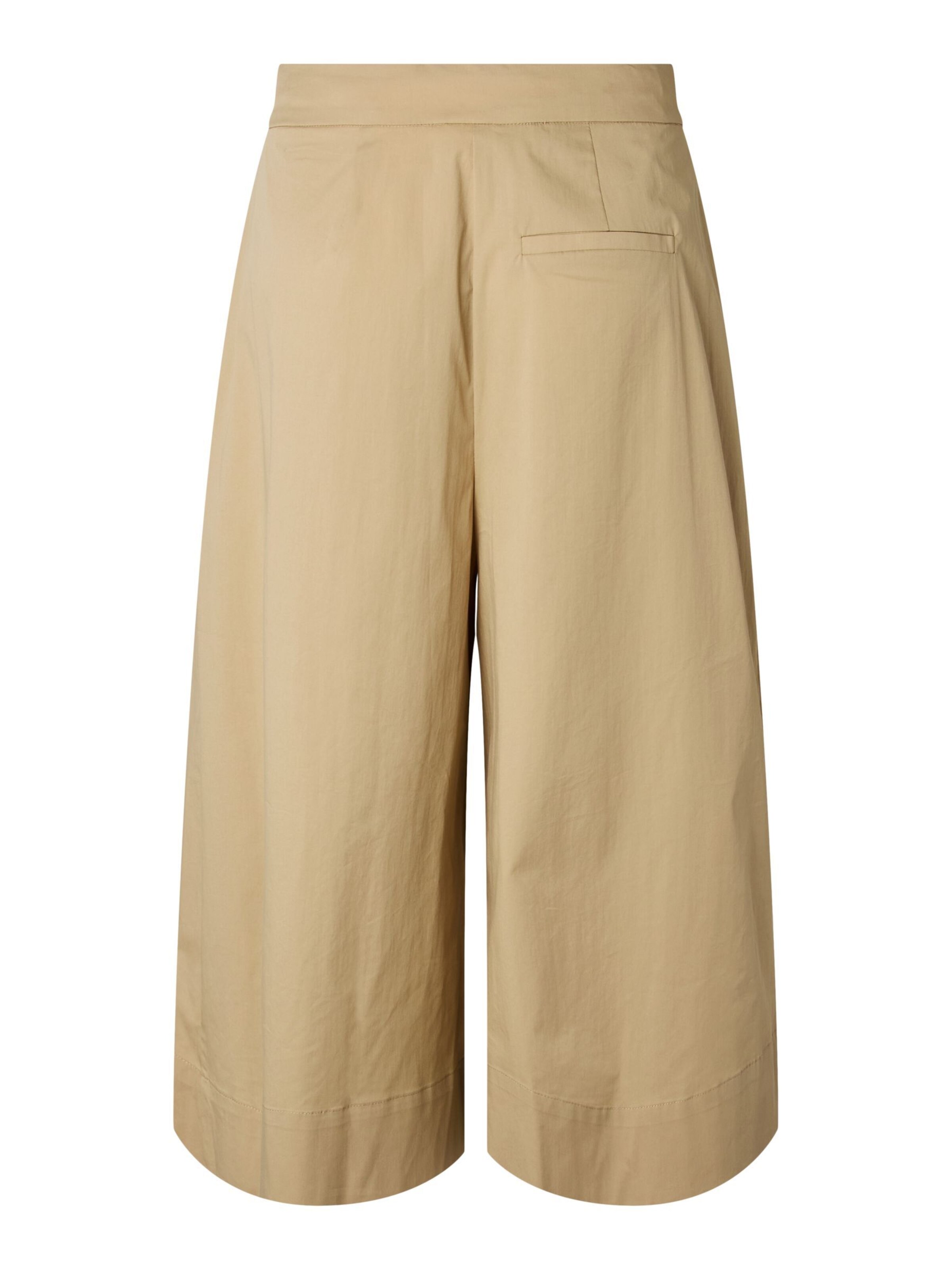 Wide leg Pantaloni di YAS in marrone