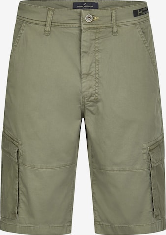 Pantalon cargo HECHTER PARIS en vert : devant