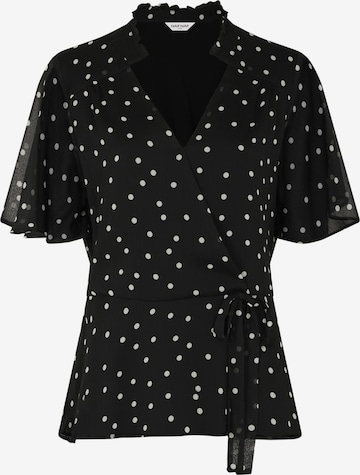 NAF NAF - Blusa 'Poppy' en negro: frente