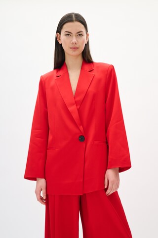 Blazer 'ZUMAH' InWear en rouge