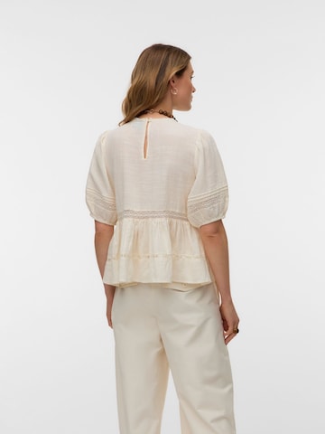 VERO MODA Blouse 'VMVILDE' in Wit