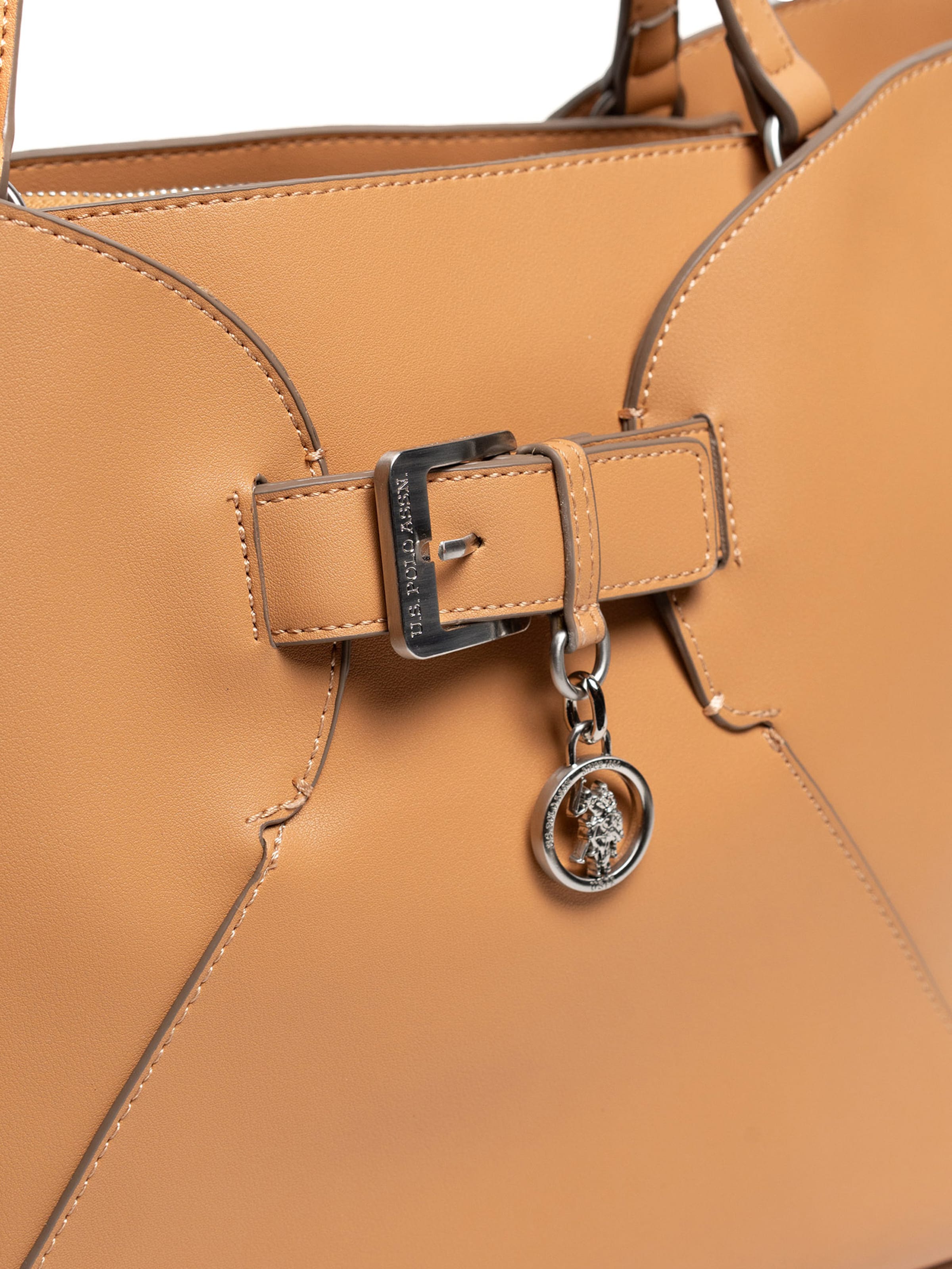 Shopper di U.S. POLO ASSN. in marrone