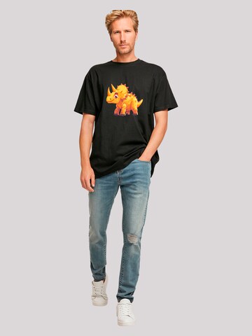 T-Shirt 'Cute Triceratops Dinosaur Toy' F4NT4STIC en noir