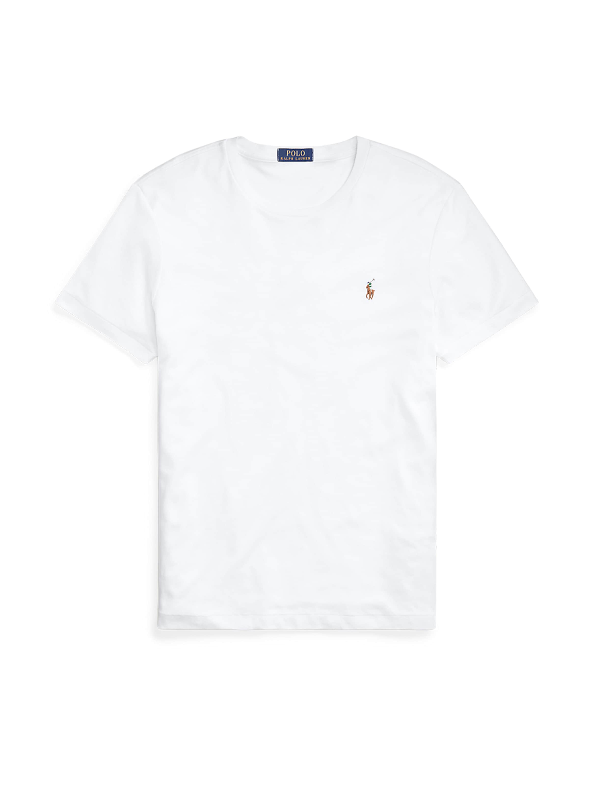 Polo Ralph Lauren Regular fit T-shirt i vit: framsida