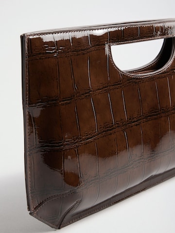 Friends Like These Clutch in Brown