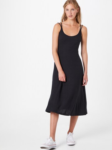ESPRIT Kleid in Schwarz: front