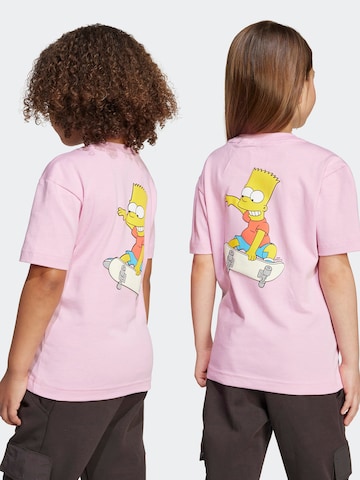 ADIDAS SPORTSWEAR - Camiseta funcional en rosa: frente