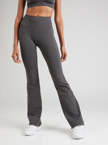 Aim'n Flared Sports trousers in Grey: front