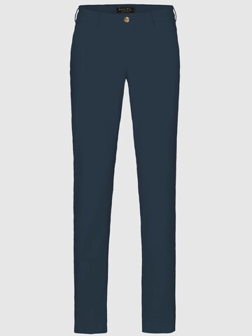 Hiltl Slim fit Chino Pants 'Taura - Essential Chino' in Blue: front
