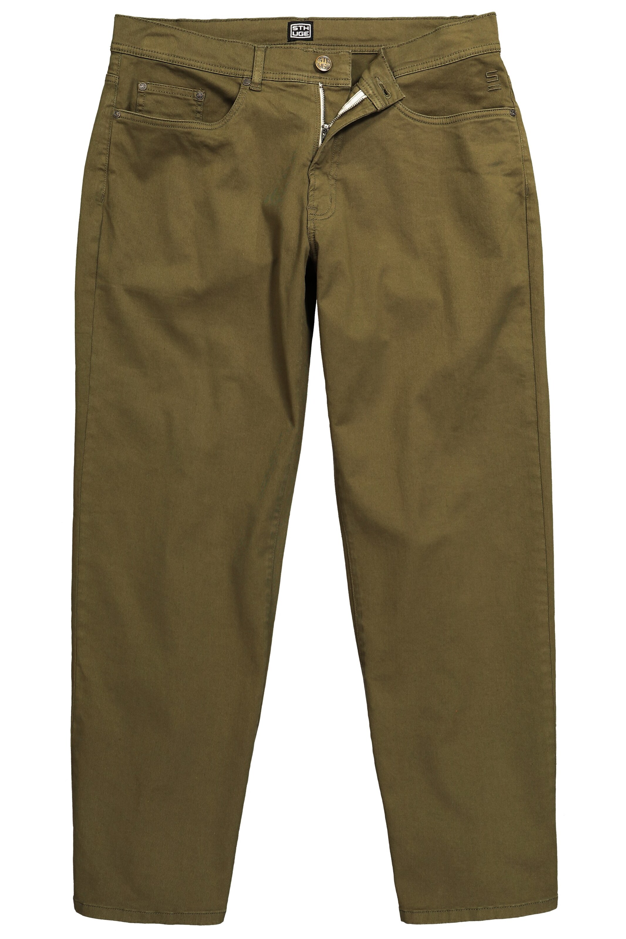 STHUGE Trousers in Brown, Item view