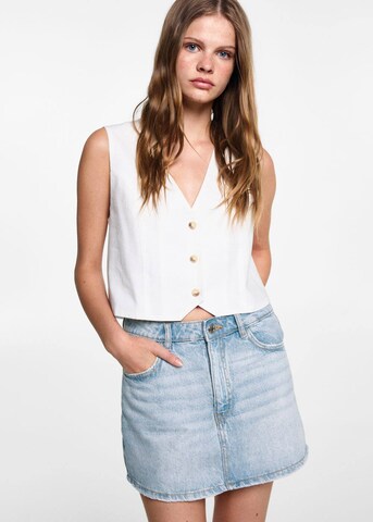 MANGO TEEN Regular Shorts in Blau: Vorderseite