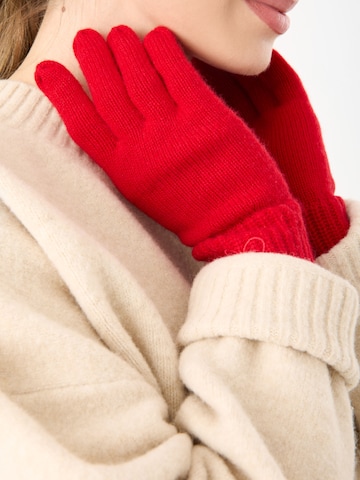 Gants CODELLO en rouge : devant