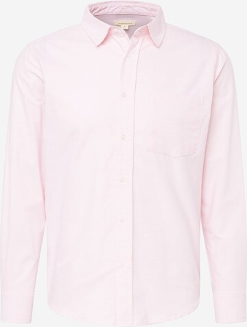 AÉROPOSTALE Regular fit Button Up Shirt in Pink: front