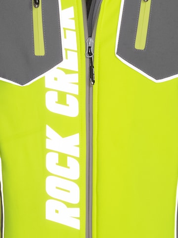 Rock Creek Outdoorjacke in Gelb