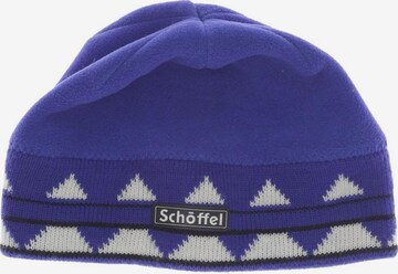 Schöffel Hut oder Mütze One Size in Blau: predná strana