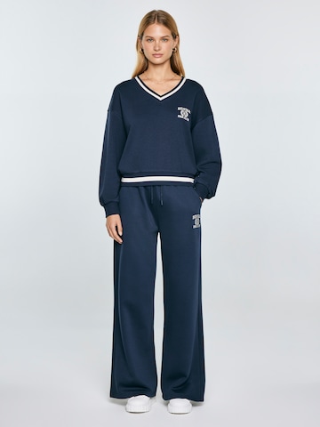 regular Pantaloni di BIG STAR in blu: frontale