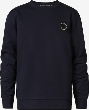 Petrol Industries Sweatshirt 'Stevens Village' in Blau: Vorderseite