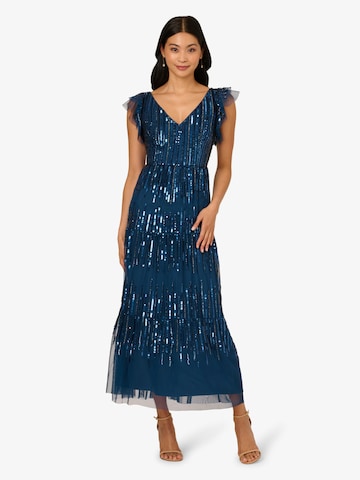 Adrianna Papell Cocktailkleid in Blau