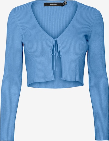 Cardigan 'Glory' VERO MODA en bleu : devant