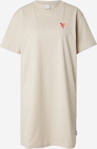 IriedailyHaljina 'FC Hummer' - bež boja: prednji dio