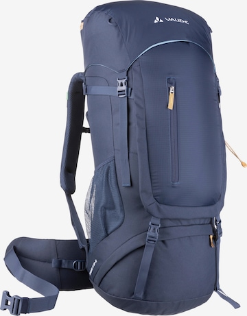 VAUDE Trekkingrucksack 'Khumbu III' in Blau: Vorderseite