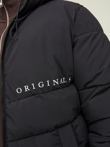 JACK & JONES Winter Jacket 'Copenhagen' in Black