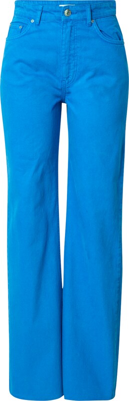 Gina Tricot Wide Leg Jeans 'Idun' in Himmelblau Gina Tricot Wide Leg Jeans 'Idun' in Himmelblau