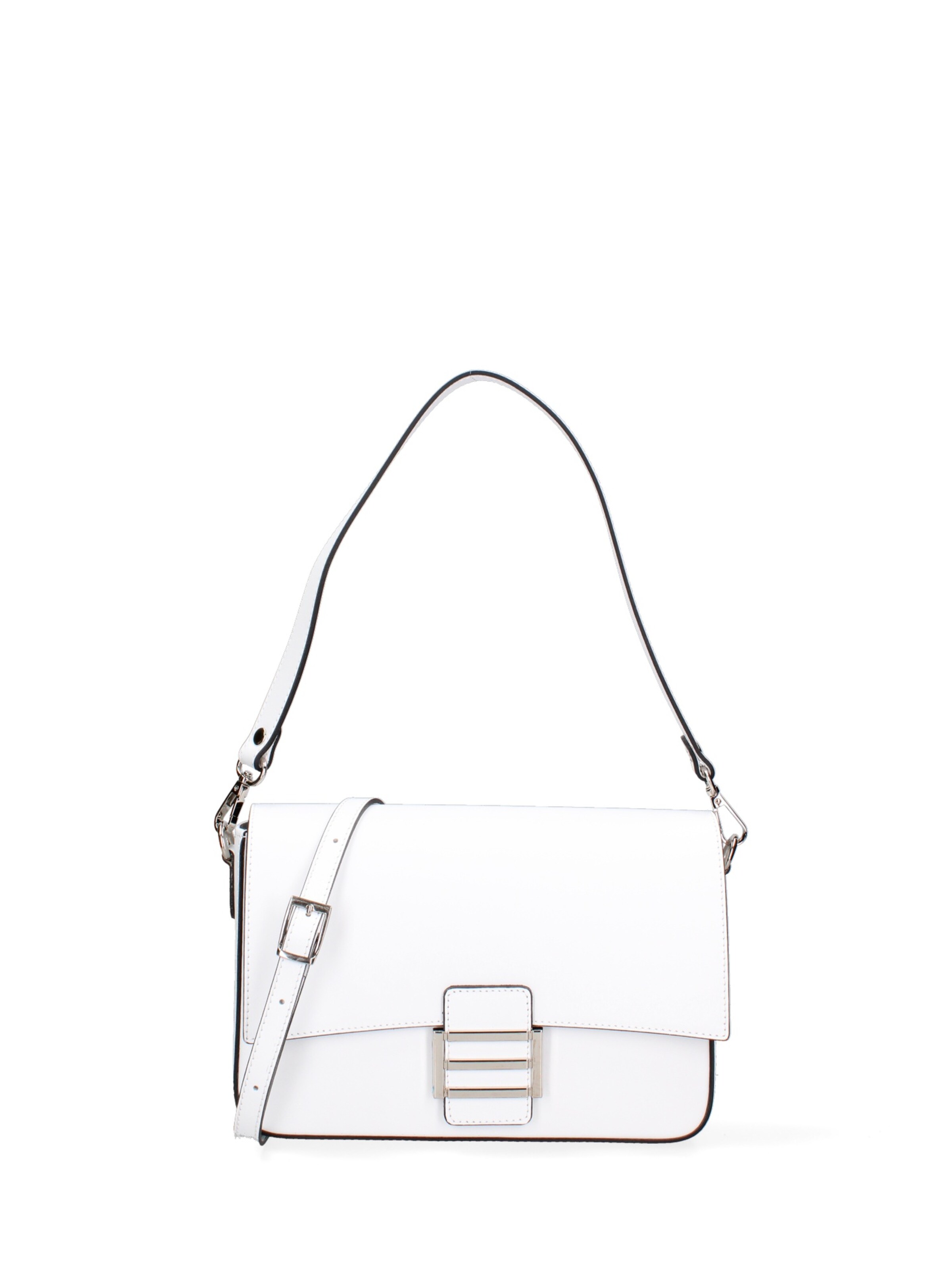 Gave Lux Schoudertas in Wit: voorkant