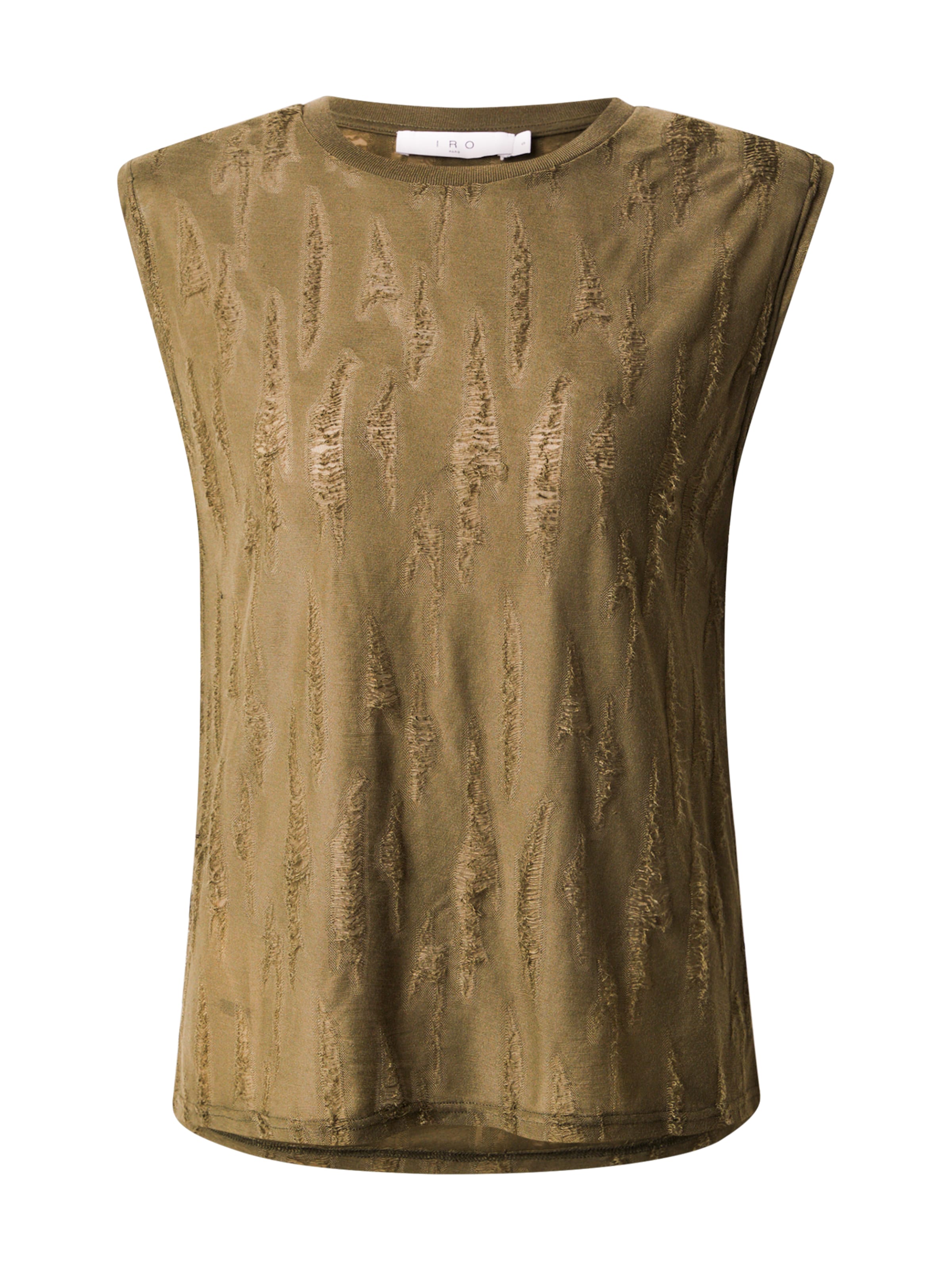 IRO Top in Grün: Vorderseite