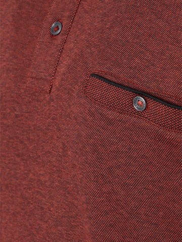 CASAMODA Shirt 'Basic' in Red