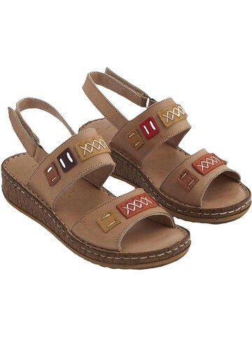 Limoya Sandale 'Loreta'‌‌‌‌ in Beige