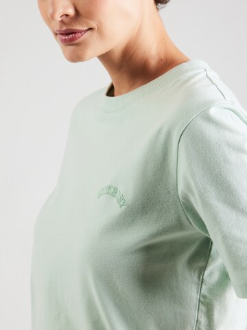 Maglietta 'Essential' di Superdry in verde