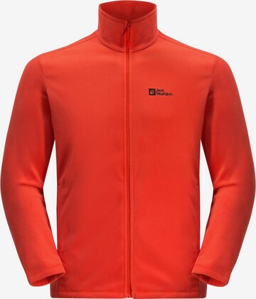 JACK WOLFSKIN Performance Jacket in Red: front