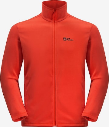 JACK WOLFSKIN Performance Jacket in Red: front