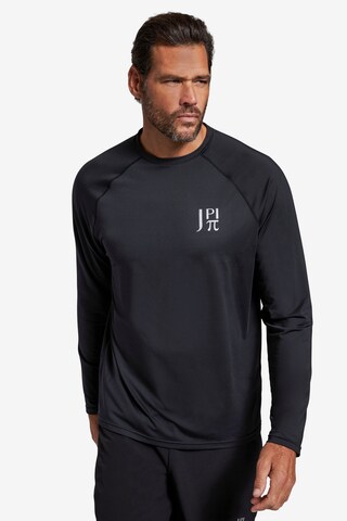 T-Shirt JAY-PI en noir : devant