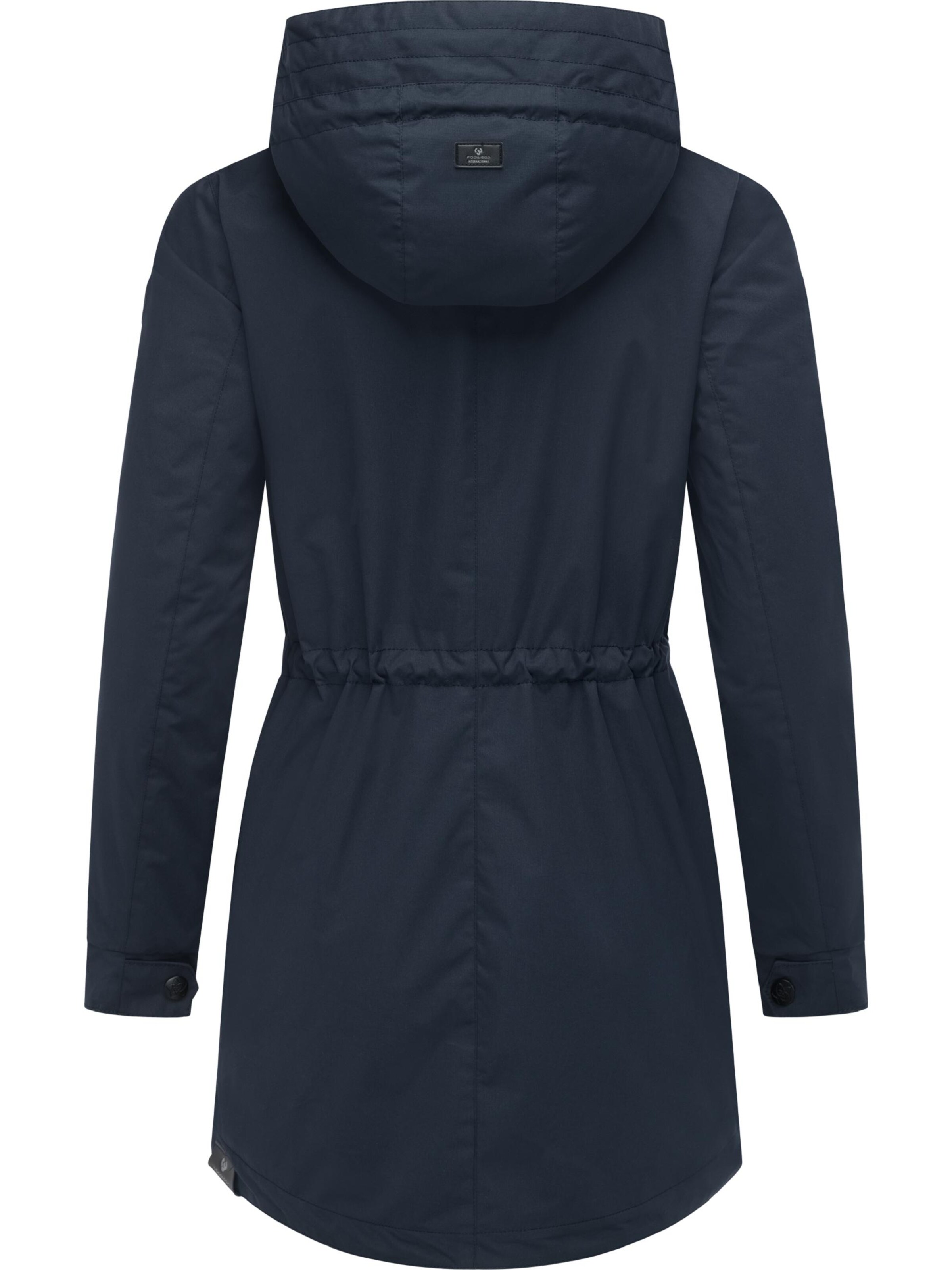 mėlyna Ragwear Funkcinė striukė  'Alysa'