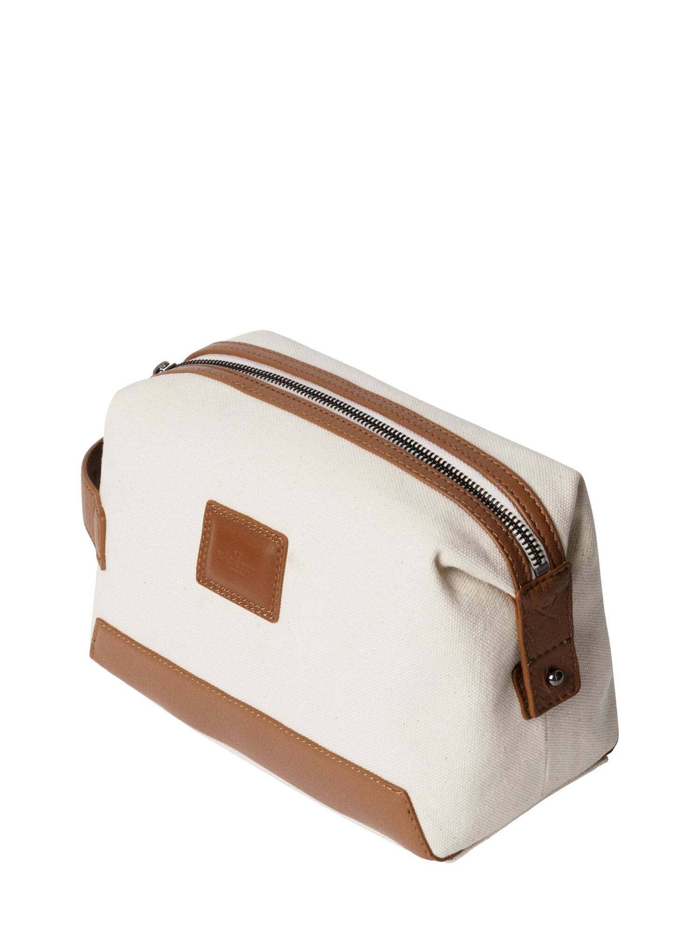 Trousses de toilette 'Wells' Hackett London en blanc