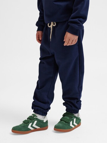 Hummel Loosefit Sporthose in Blau