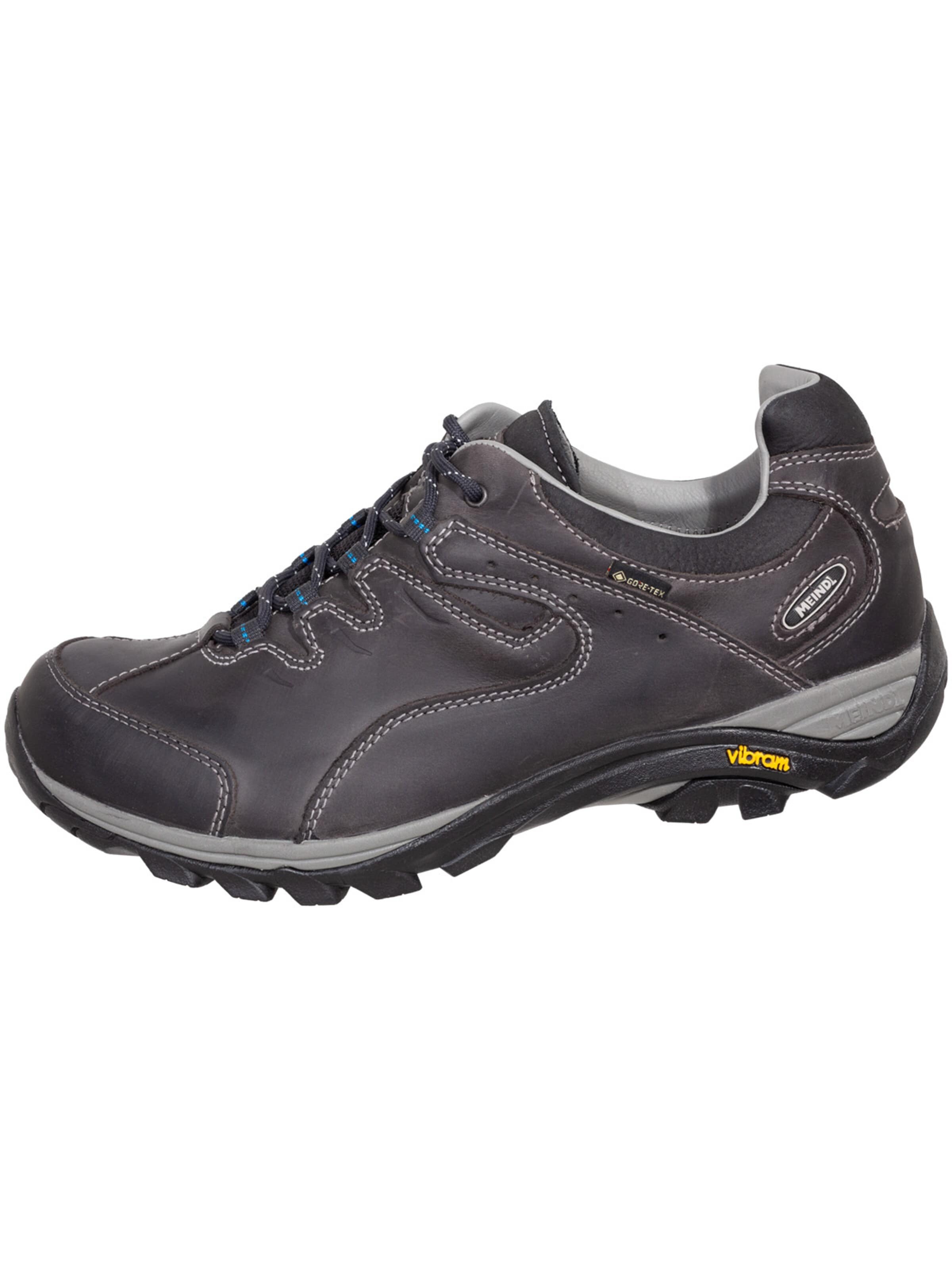 MEINDL Halbschuh 'Freizeitschuhe Caracas GTX in anthrazit/marineblau'‌‌‌ in Grau