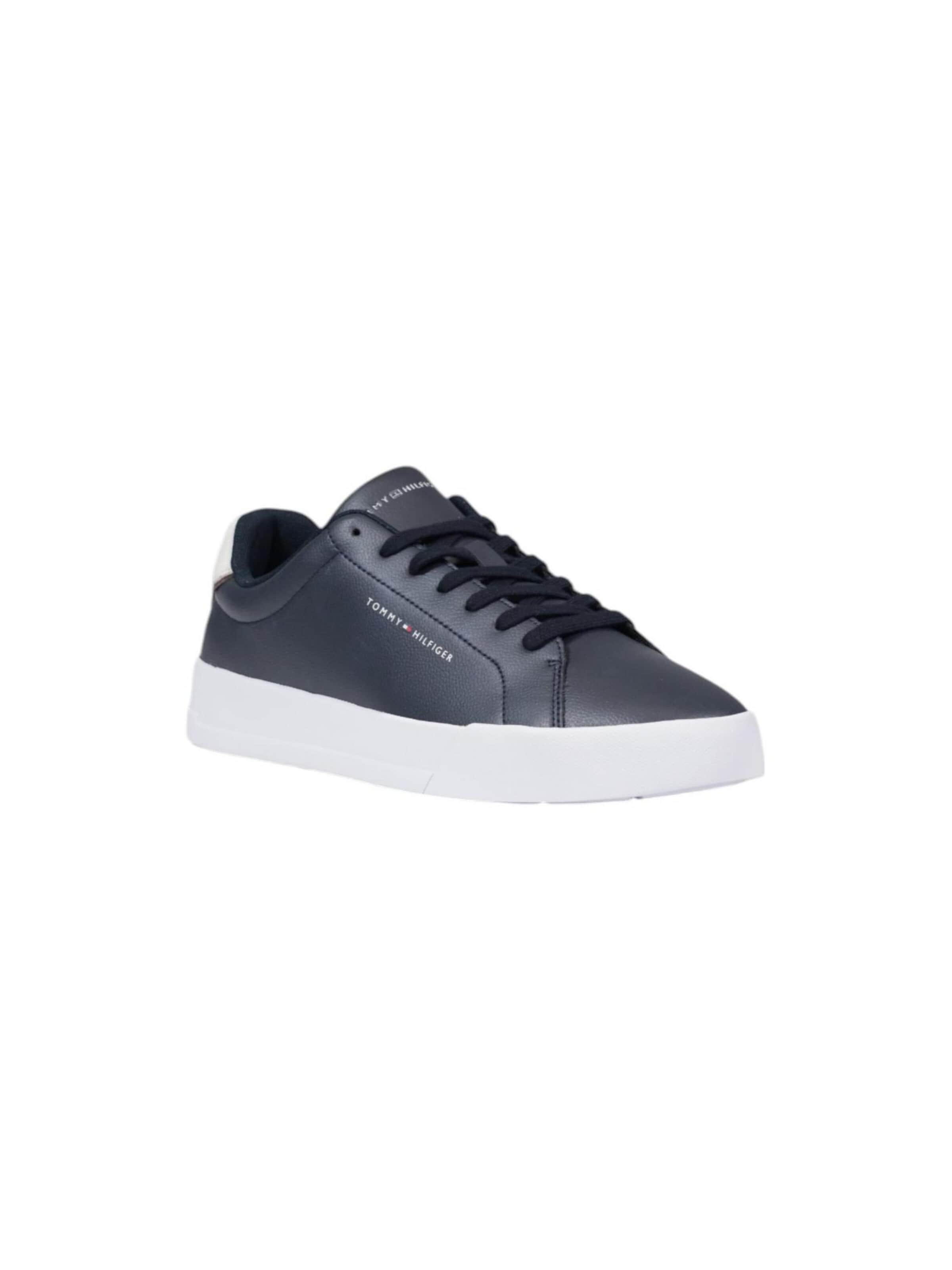 TOMMY HILFIGER - Zapatillas deportivas bajas en azul: frente