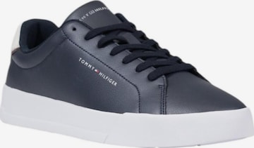Sneaker bassa di TOMMY HILFIGER in blu: frontale