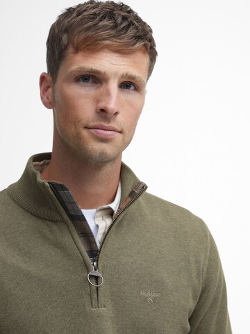 Pull-over Barbour en vert