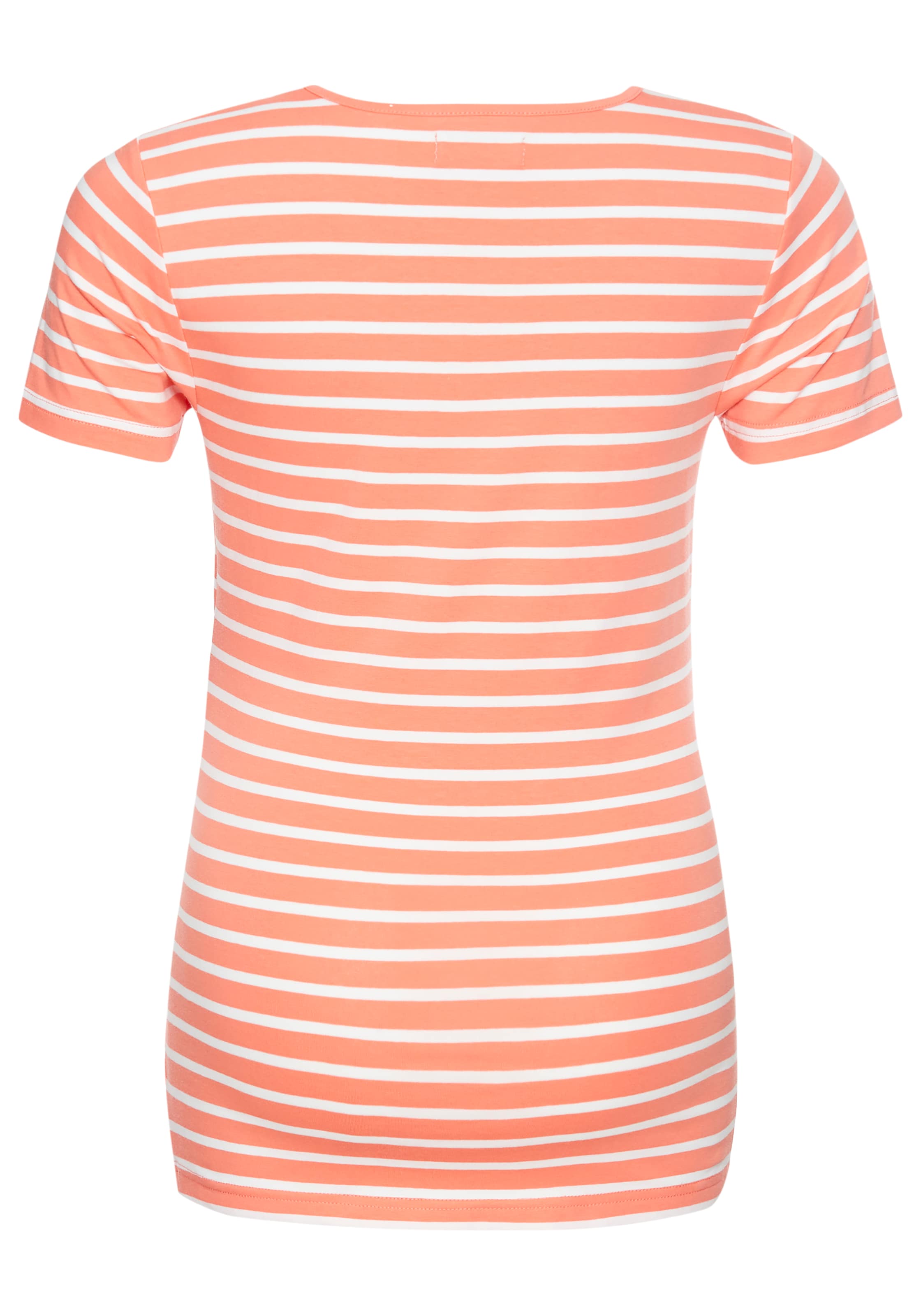 Neun Monate Shirt in Orange