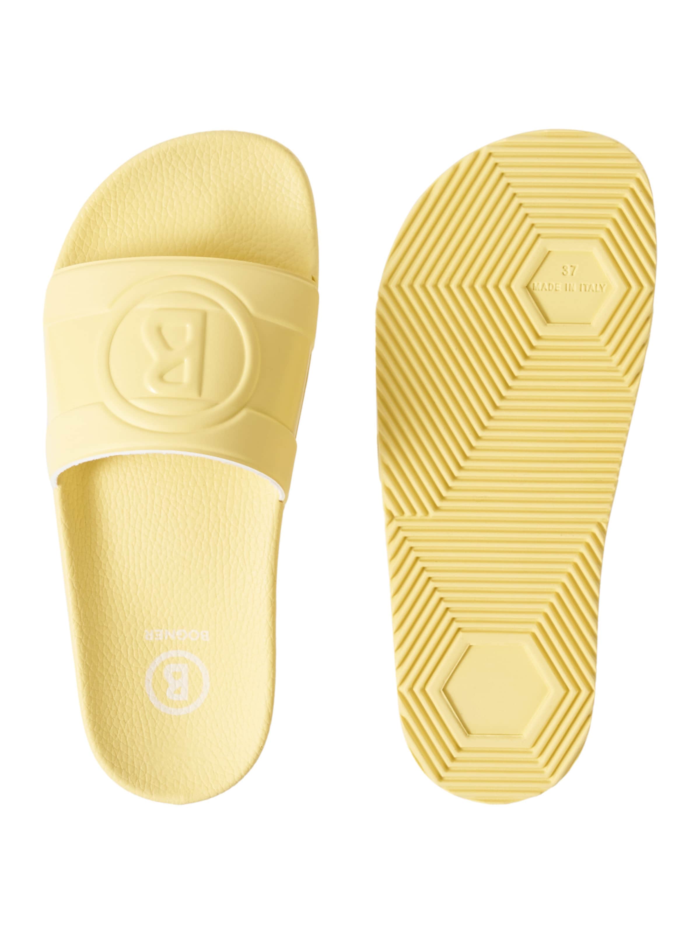 BOGNER Pantolette 'Belize' in Gelb