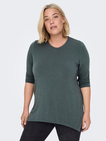 ONLY Carmakoma - Camiseta en verde