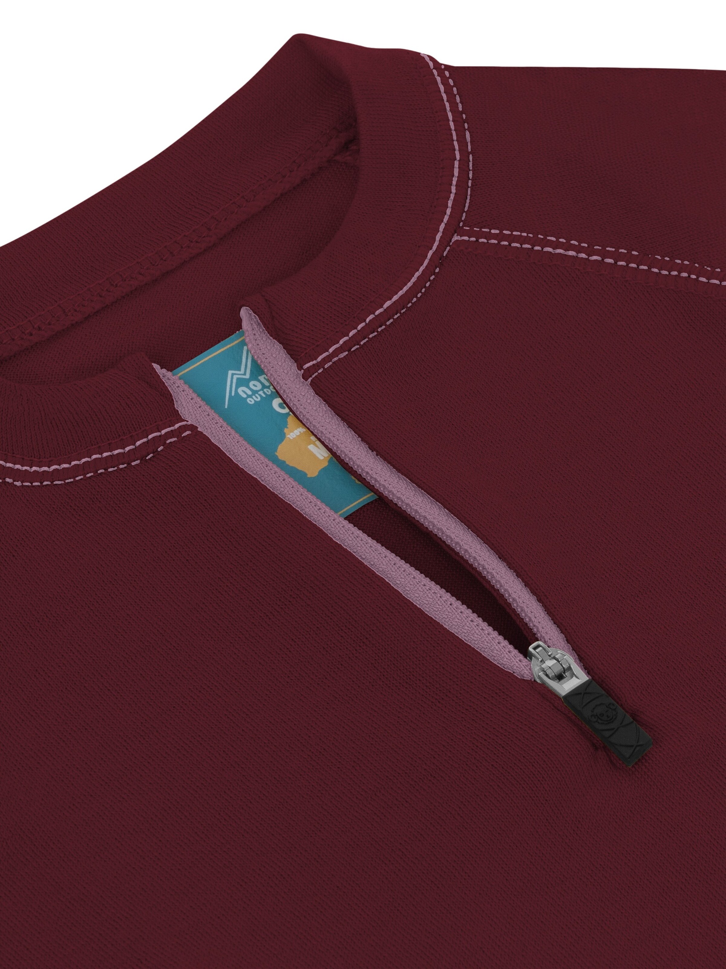 normani Undershirt 'Nyapari' in Red