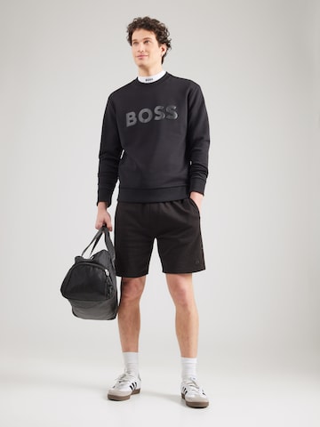 BOSS Majica 'Salbo' | črna barva
