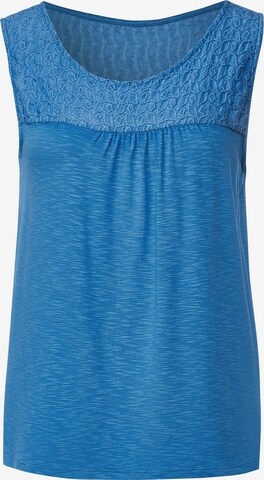 STREET ONE Top in Blau: predná strana