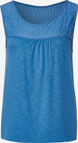 STREET ONE Top in Blau: predná strana