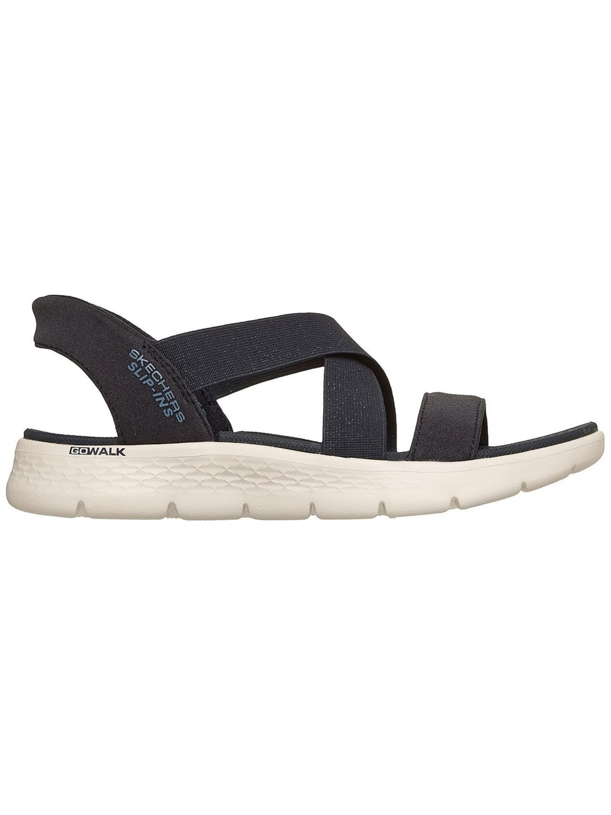 SKECHERS - Sandalias 'Skechers Go Walk Flex Sandal - Glimmer' en azul